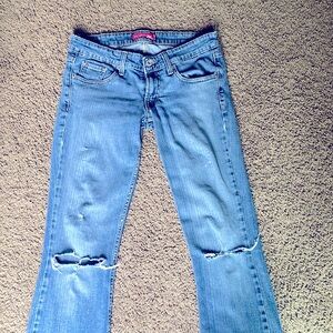 Levi's 524 Too Superlow Bootcut Jeans Size 3L